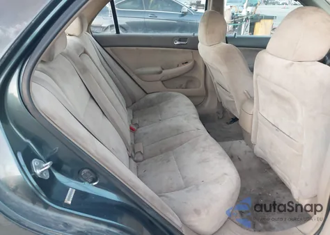 2004 Honda Accord 2.4 Ex из США, поврежденный, VIN JHMCM566X4C013674